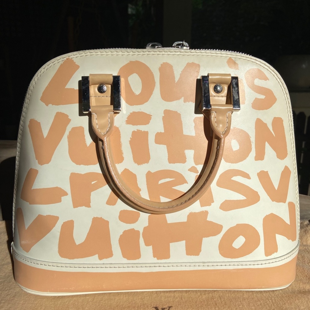 Louis Vuitton Stephen Sprouse Graffiti Alma MM - Picture 16 of 16